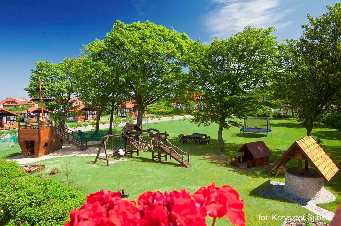 Kwatery Prywatne Dzika Roza ดาร์โวโว ภายนอก รูปภาพ